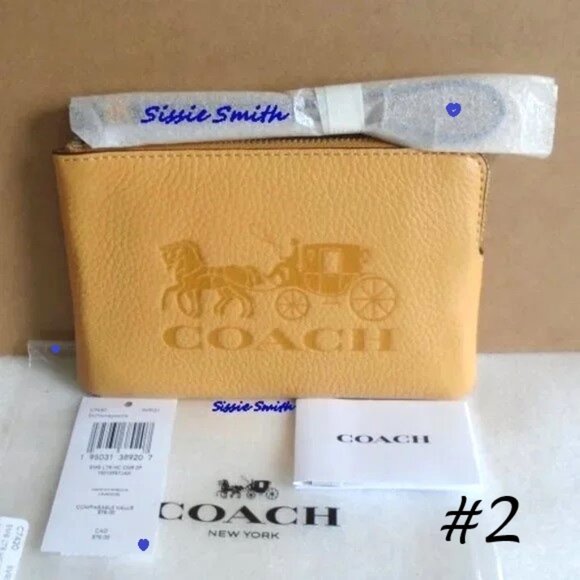 🎄Coach Wristlets Bundle of 3, U Pic - Picture 4 of 11